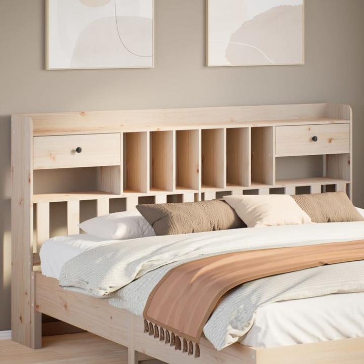 Actual product image vidaXL Kopfteil (186 x 23 x 110 cm)