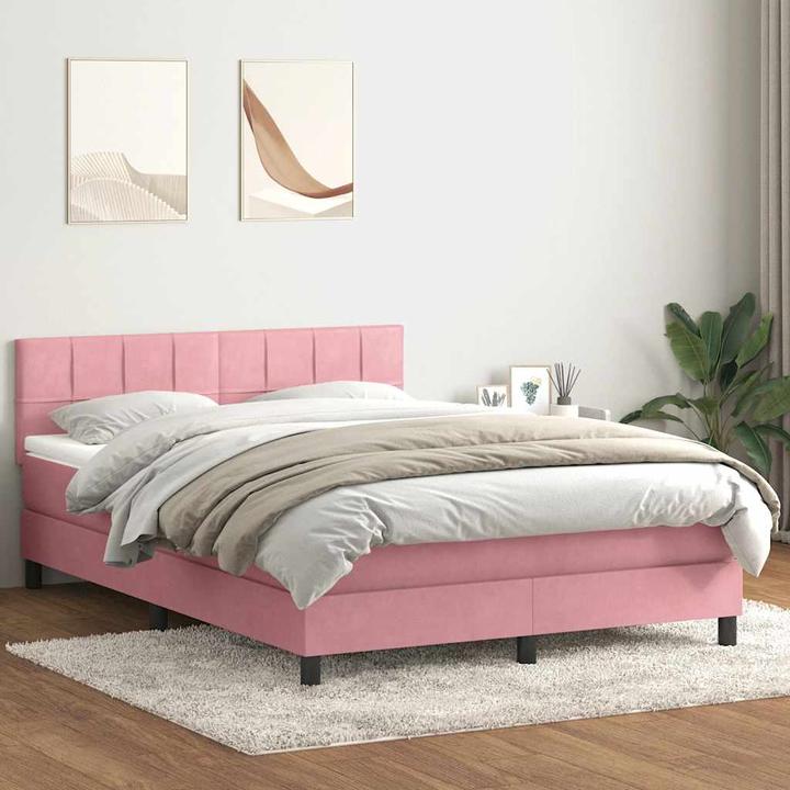Produktbild vidaXL Boxspringbett (140 x 210 cm)