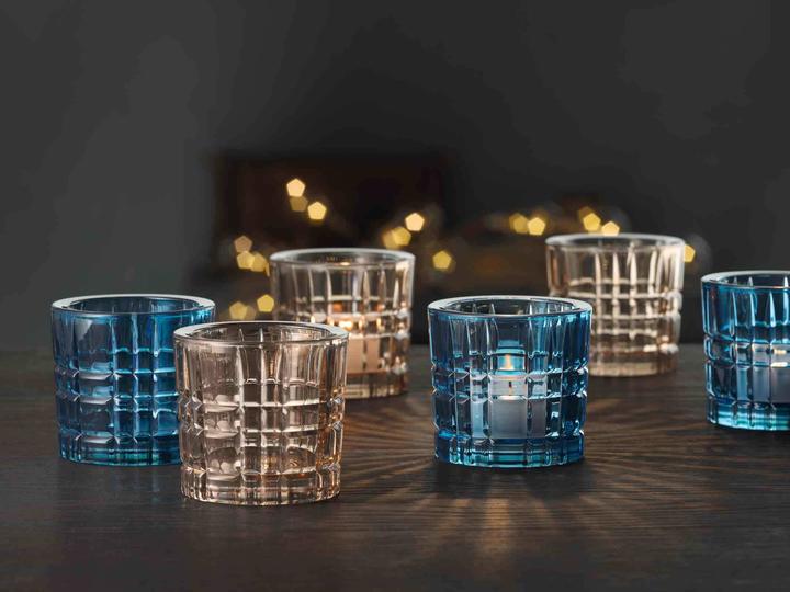 Produktbild Nachtmann Teelichthalter Square Votives (2 x, Ø 7 x 6.5 cm)