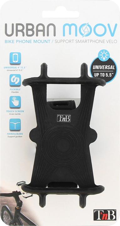 Image du produit T'nB URBAN MOOV Support pour téléphone, noir