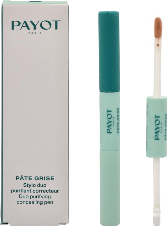 Actual product image Payot Paris Pâte Grise Duo purifying concealing pen
