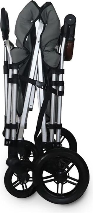 Actual product image Fuxtec 4-Sitzer XL Luxus Bollerwagen