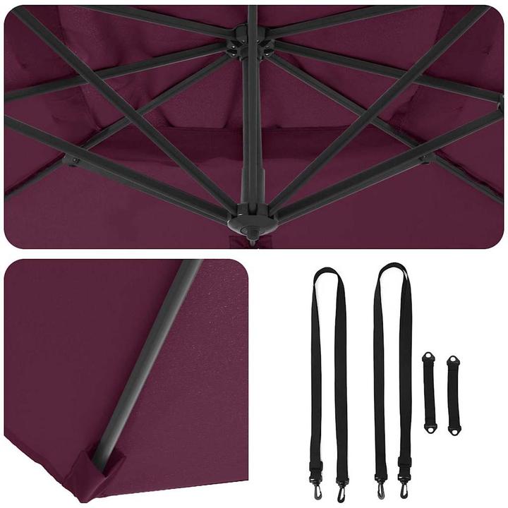 Produktbild vidaXL Roma Parasol (2.84 m)