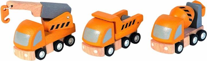Produktbild Plantoys Plan City Wartungsfahrzeuge