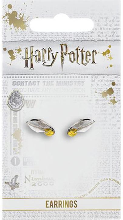 Produktbild Golden Snitch Ohrringe (100% Metall)