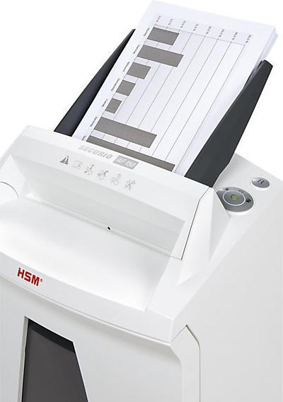 Produktbild HSM Autofeed-Aktenvernichter SECURIO (Partikelschnitt)