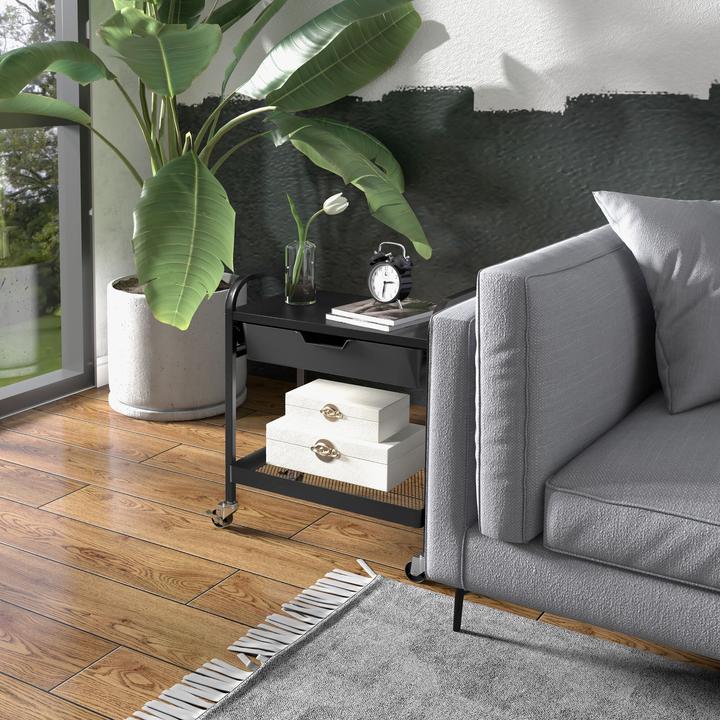 Produktbild Homcom Rollwagen mit Schublade