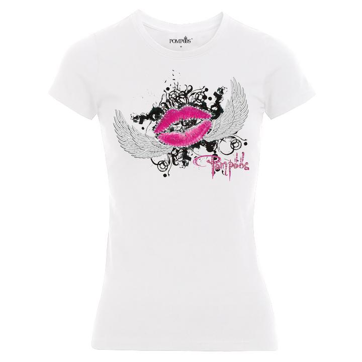 Image du produit Pompöös T-shirt femme "Baiser" - édition limitée T-shirt femme - taille L (L)