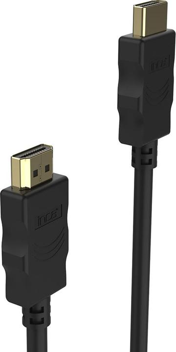 Actual product image Inca HDMI cable IHS-08 1.4 connection cable 4K, 30HZ, 1.8m (1.80 m)