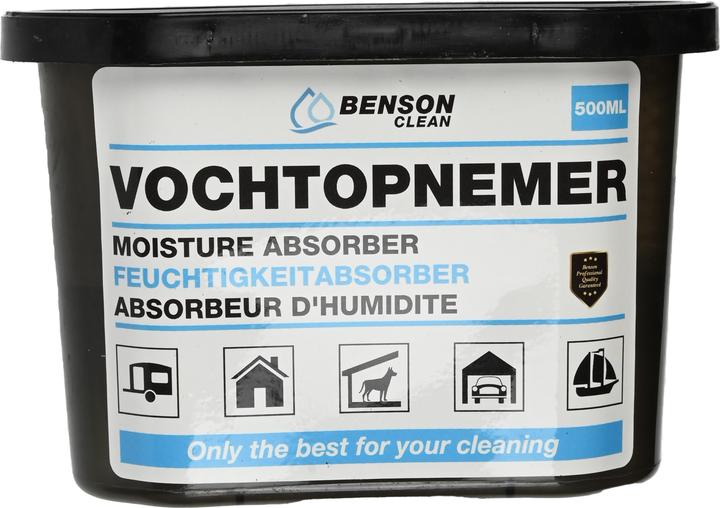 Produktbild Benson Clean Luftentfeuchter-Box, 500 ml (40 m²)