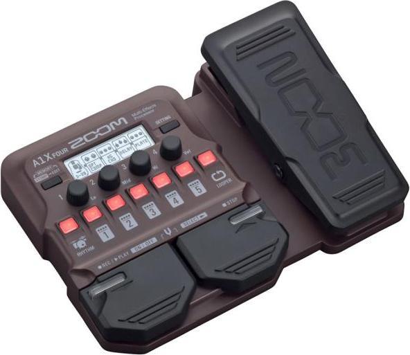 Produktbild Zoom A1X Four Effektgerät mit Klinkenkabel 3m