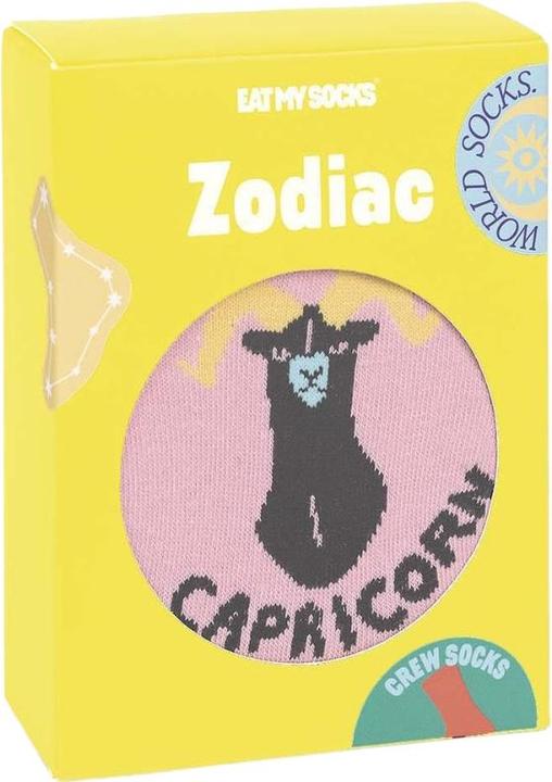 Produktbild Eat My Socks Sternzeichen Steinbock Socken (Einzelpack, One Size)