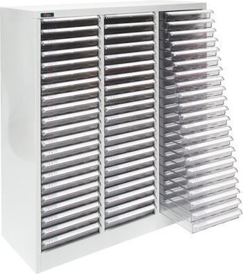 Immagine prodotto ADB Metall Schubladenschrank Schubladencontainer SC3x21 (101 cm, 79.50 cm)