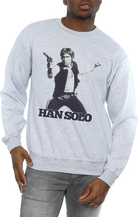 Produktbild Star Wars Han Solo Retro Photo Sweatshirt (XL)
