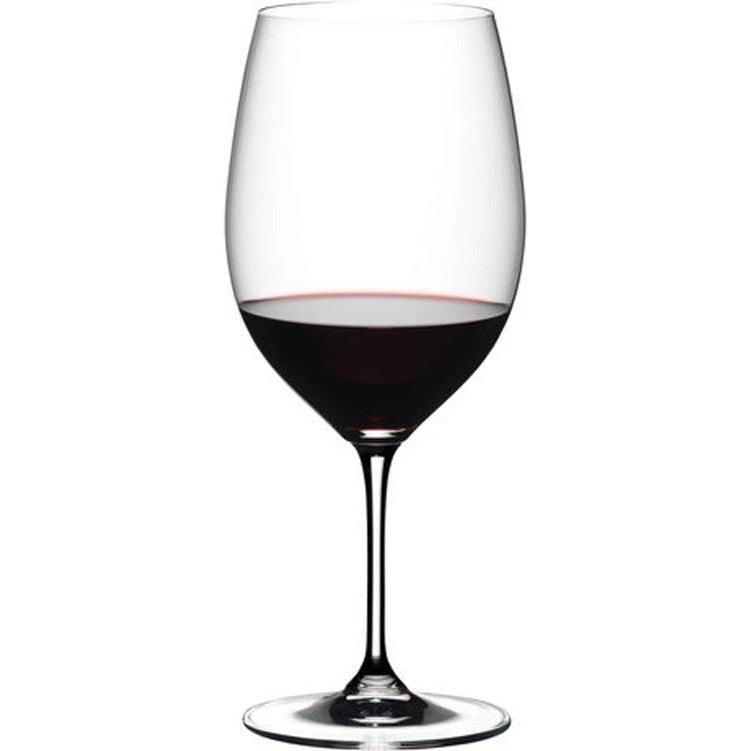 Riedel Vinum Cabernet Merlot Vorteilsset ( kaufen zahlen), Calice da vino, Trasparente