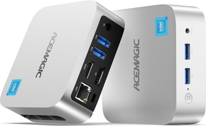 AceMagic Mini PC V1 mit Twin Lake N150 (1000 GB, 16 GB)