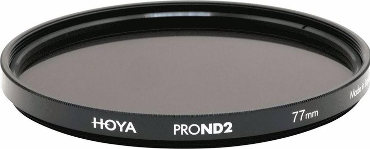 Produktbild Hoya Pro ND2 Filter (49 mm, ND- / Graufilter)