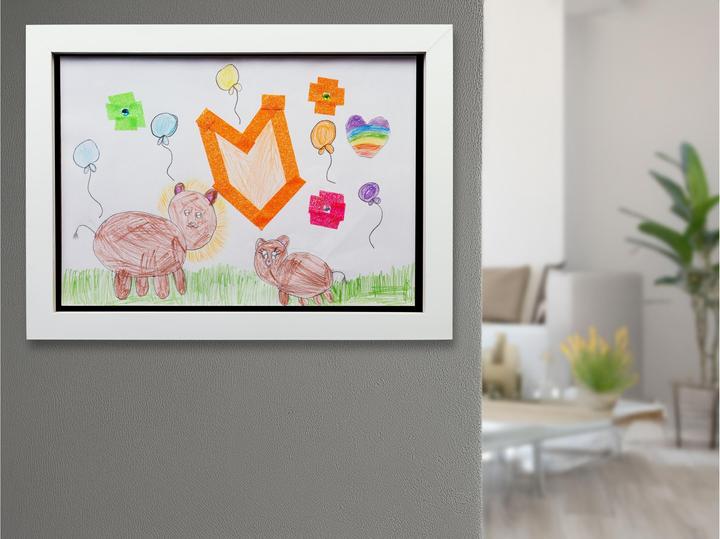 Produktbild Cocon Bilderrahmen für Kinderzeichnungen (A4)