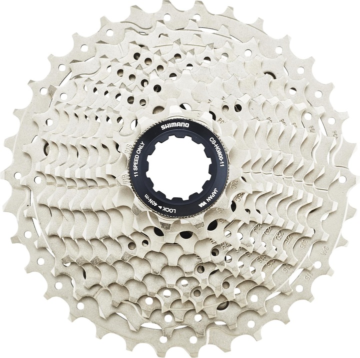 Actual product image Shimano Ultegra CS-RS8000/CS-HG800 (11-speed, 11-34)