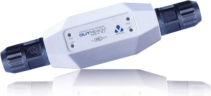 Veracity OUTREACH Max, Ethernet & POE (Rallonge)