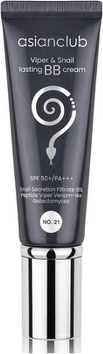 Produktbild NoName Asian Clubviper Snail Lasting Bb Cream Spf50 Pa - 50g