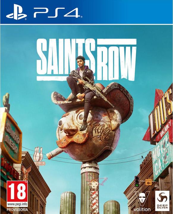 Image du produit Deep Silver Saints Row - Édition Day One (PS4, Multilingue)