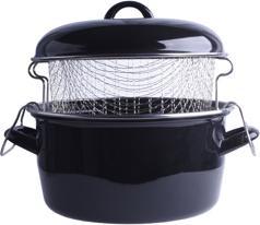 Friteuse 24 Cm geëmailleerd M.Inz