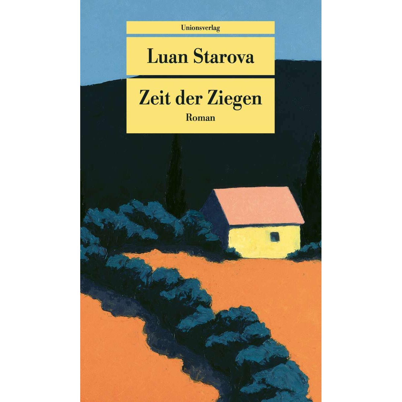 Zeit der Ziegen, Belletristik von Luan Starova