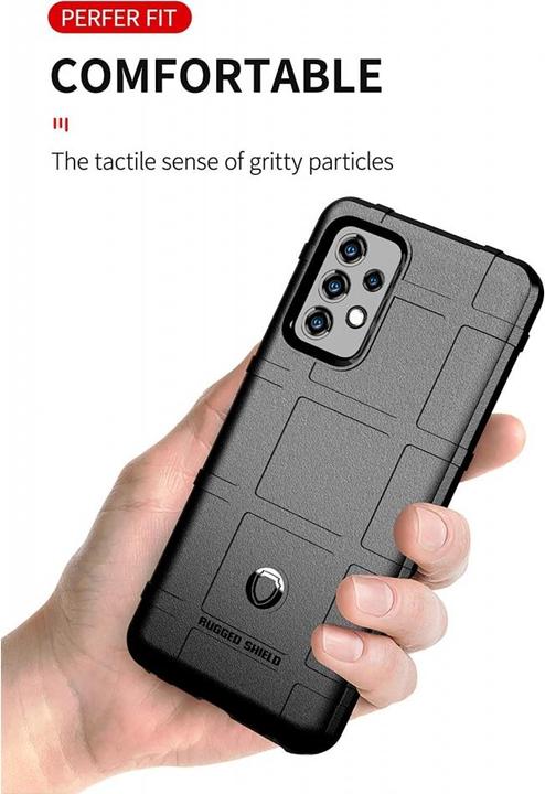 Image du produit Screenguard Étui Samsung Galaxy A52 Rugged Shield (Samsung Galaxy A52)