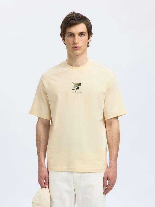 Immagine prodotto Selected Homme Print T-Shirt mit Rundhalsausschnitt (L)