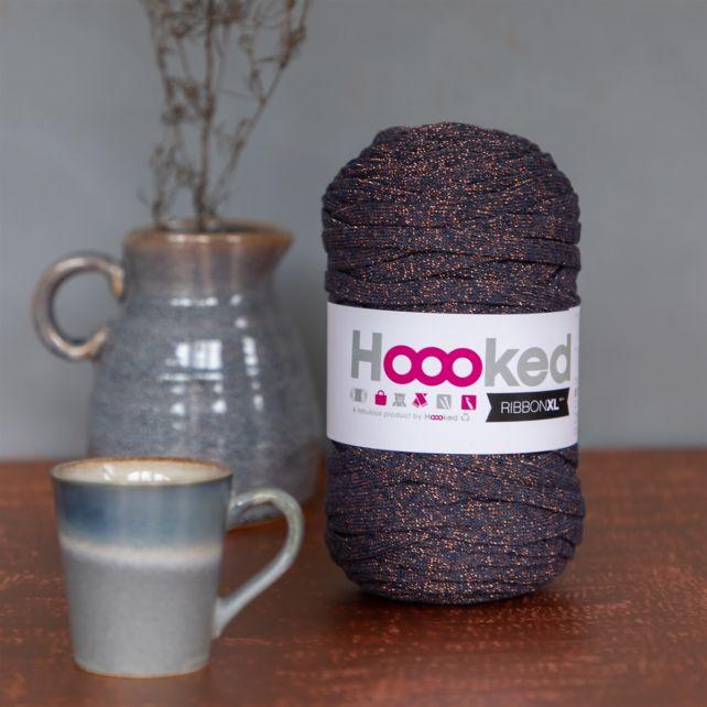 Actual product image Hoooked RibbonXL Lurex (85 m)
