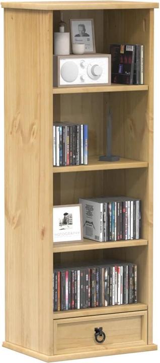 Immagine prodotto vidaXL CD-Regal (40 x 30 x 110 cm)