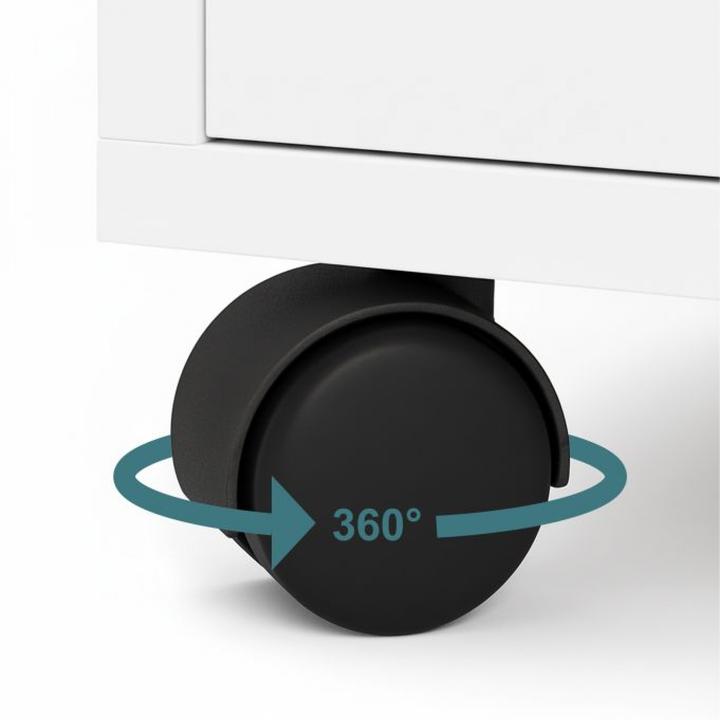 Produktbild Relaxdays Rollcontainer (78 x 40 x 65 cm)