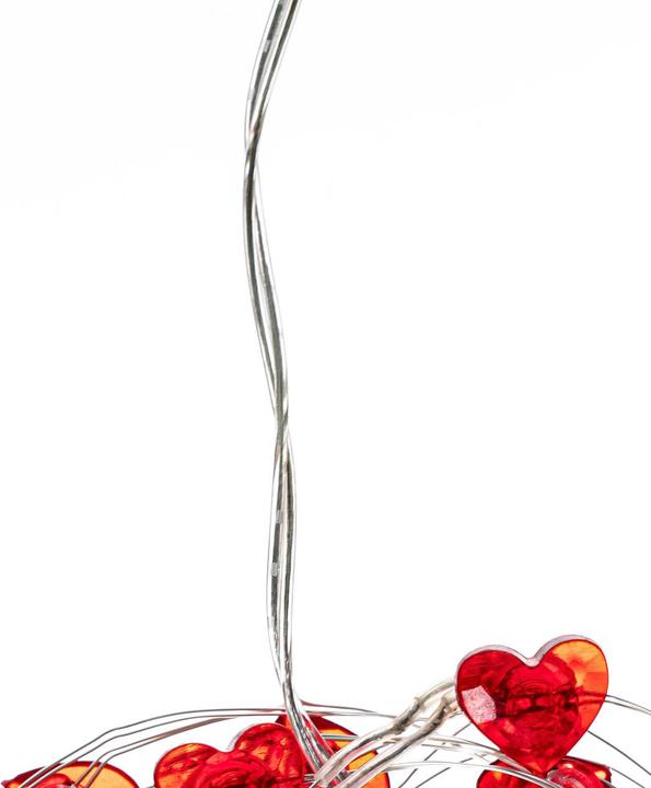 Produktbild Lindby Titciana Lichterkette Herz Valentine's Day (0.32 m)