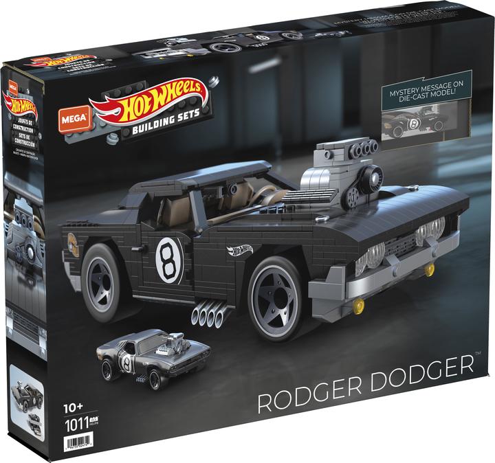 Actual product image Mega Construx Collector Rodger Dodger