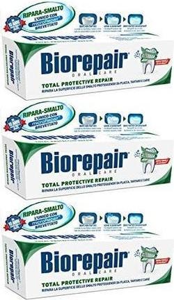 Produktbild Blanx Biorepair Mundpflege Zahnpasta Vollschutz 75ml (75 ml)