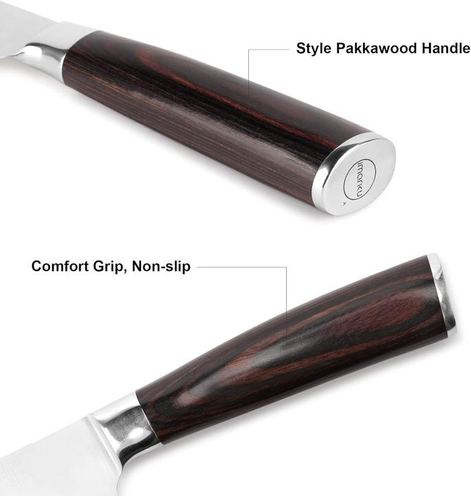 Image du produit Imarku 10 " Couteau à pain (25 cm)