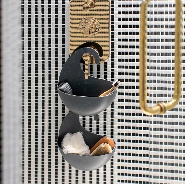 Productafbeelding Koziol Surf bad silo XL om op te hangen (6,5 x 21,5 x 25 cm)