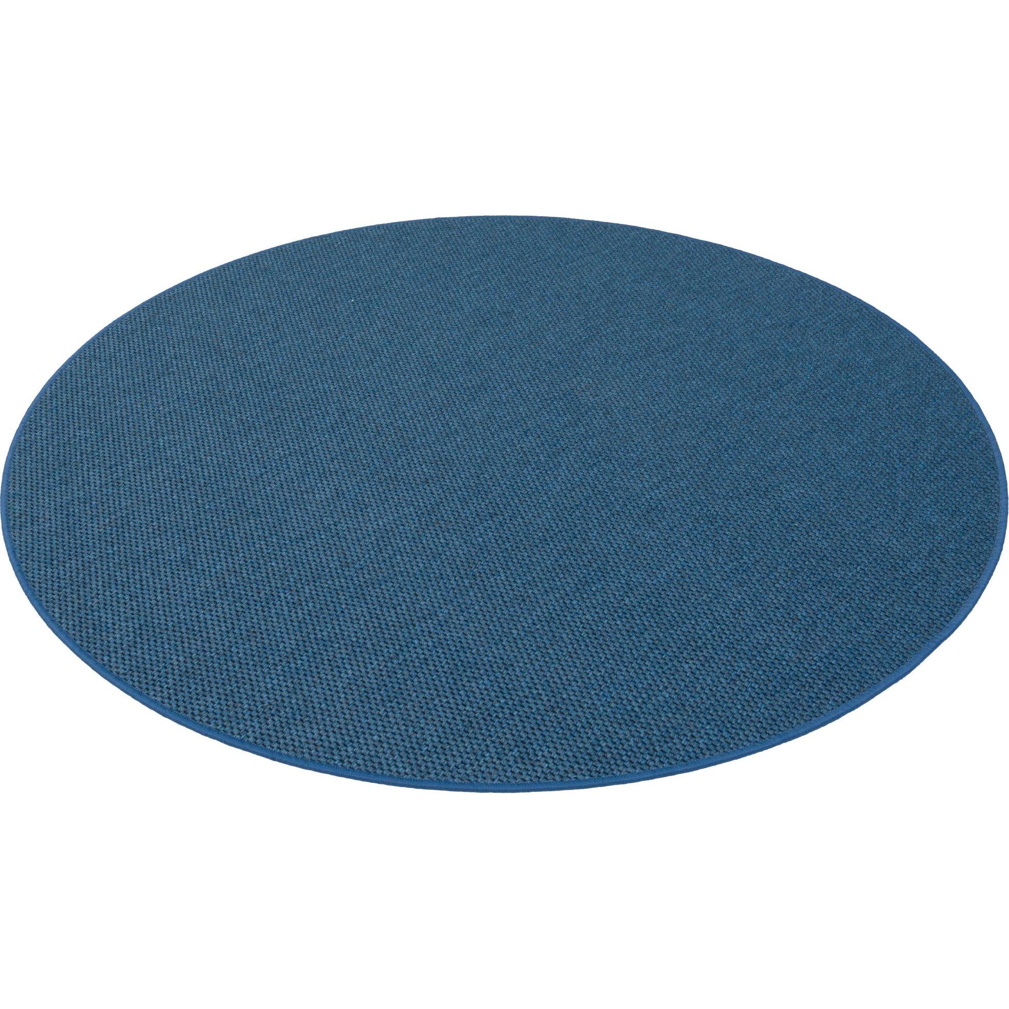 Snapstyle, Teppich, Bentzon Natur Flachgewebe Teppich Rund (160 x 160 cm)