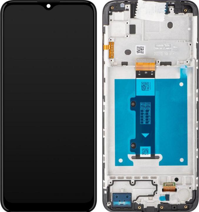 Actual product image Motorola Display Unit für Moto E20, Schwarz (Display, Motorola Moto E20)