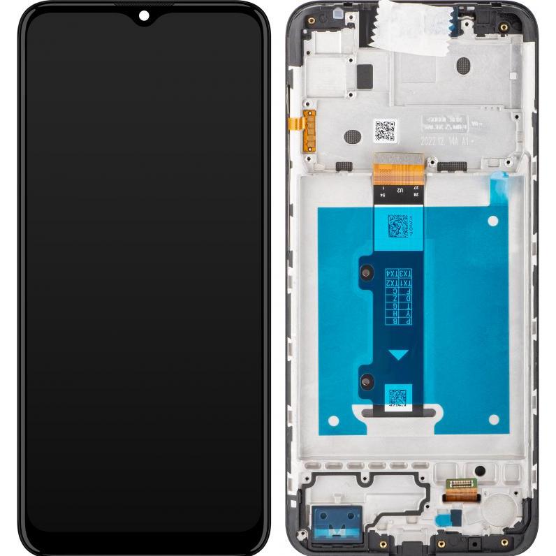 Motorola Display Unit für Moto E20, Schwarz, Accessori per walkie-talkie