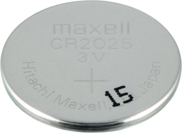 Actual product image Maxell Button cell CR2025 (1 pcs., CR2025, 170 mAh)