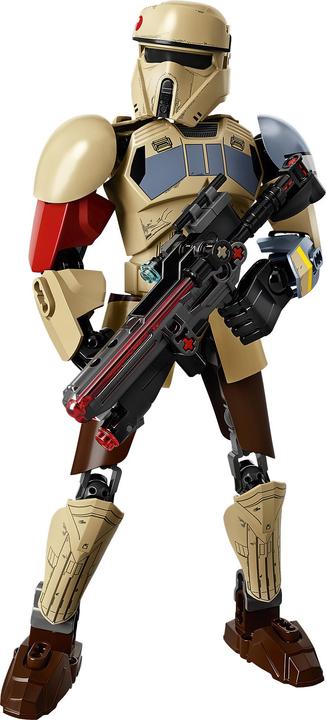 Actual product image LEGO Scarif Stormtrooper (75523, LEGO Star Wars)