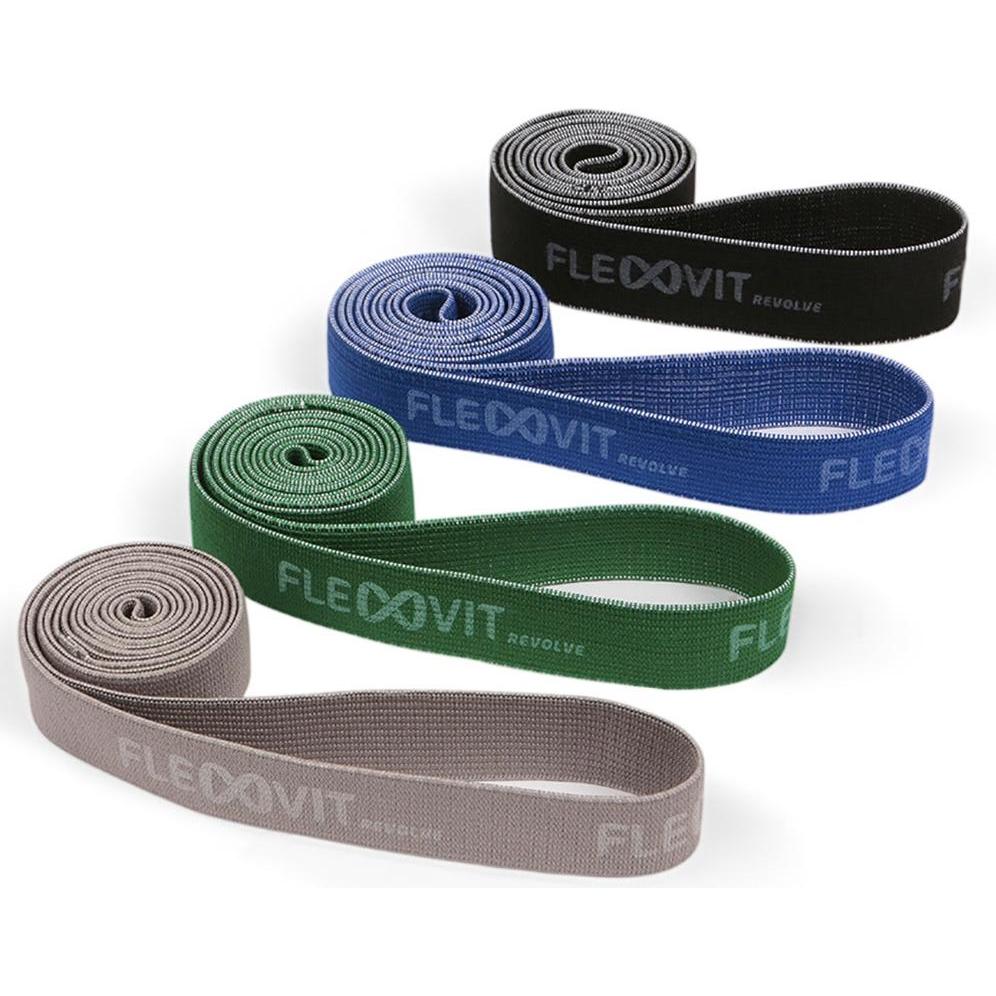 Flexvit, Fitnessband, (1 m, Leicht, Mittel, Stark, Extra Stark)