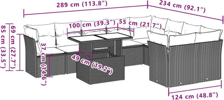 Produktbild vidaXL Wilson
