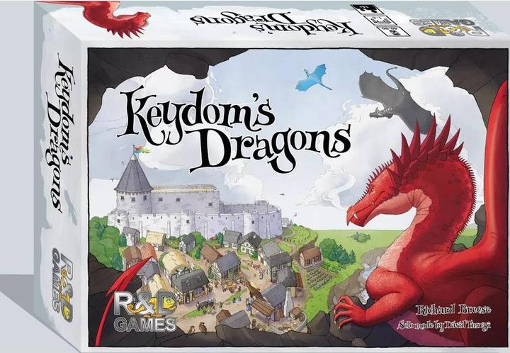 Produktbild Keydom's Dragons e (Deutsch, Englisch)