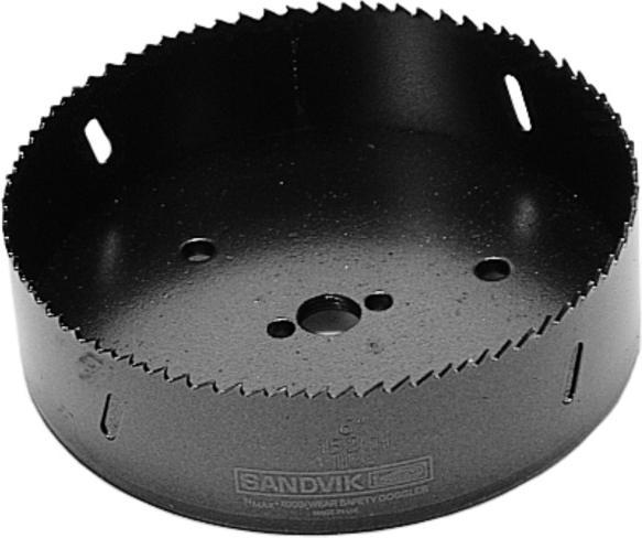 Produktbild Bahco Sandflex Bimetall-Lochsäge für Metall/Holzplatten/Kunststoff 111 mm - Kartonverpackung (111 mm)