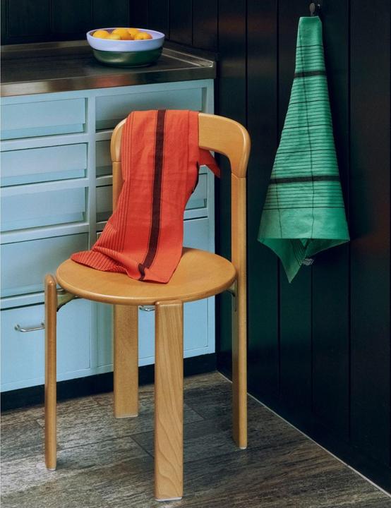 Actual product image HAY - Linear Tea Towel W52 x L80 (Warm Red)