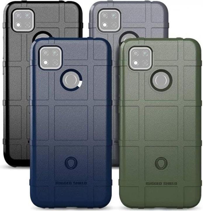 Produktbild Screenguard Xiaomi Redmi 9C Rugged Shield Hülle (Xiaomi Redmi 9C)