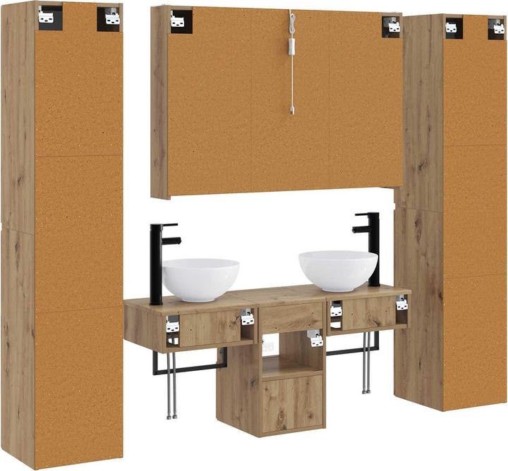 Produktbild vidaXL Badezimmer Set